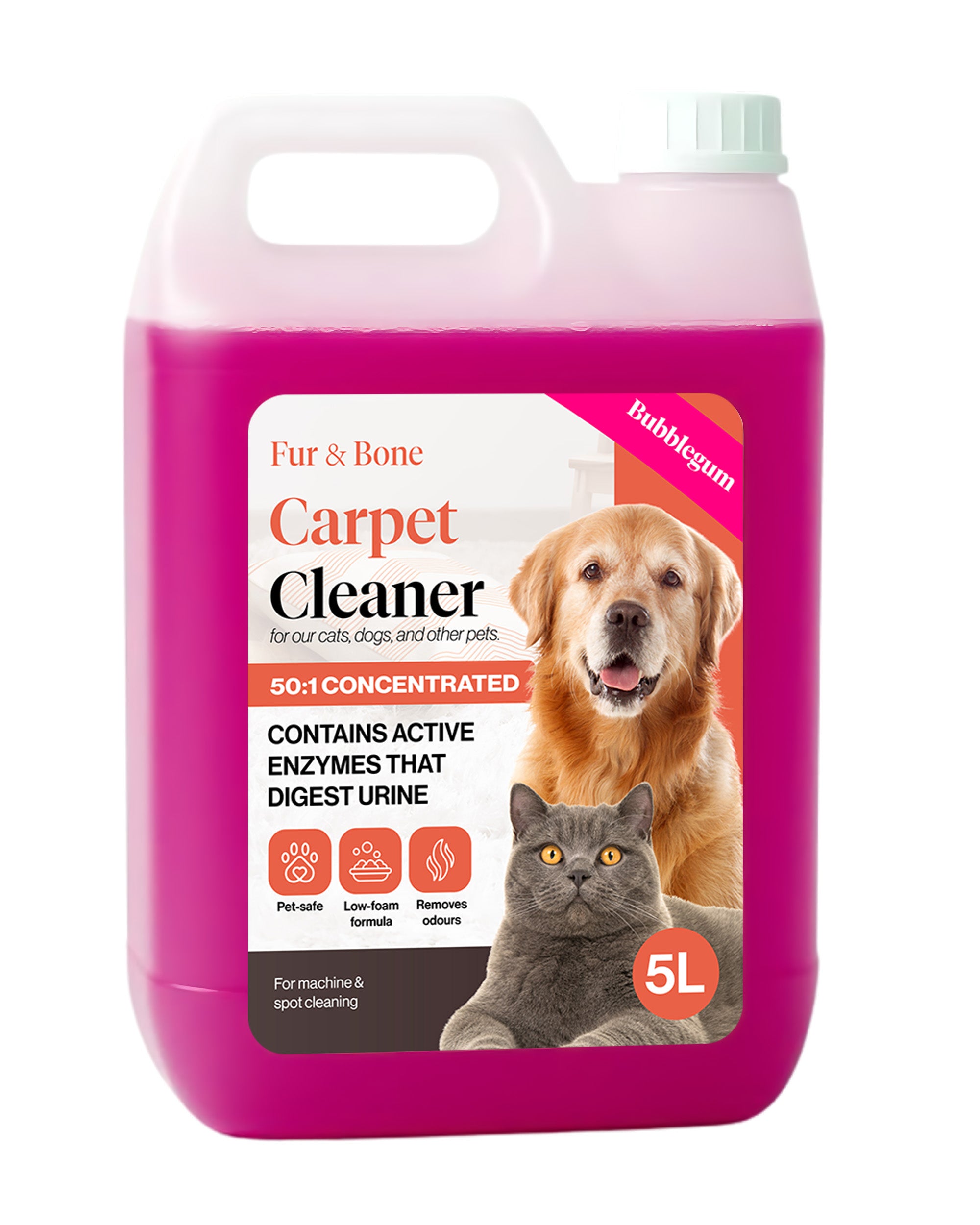 5 Litre Pet Safe Disinfectant