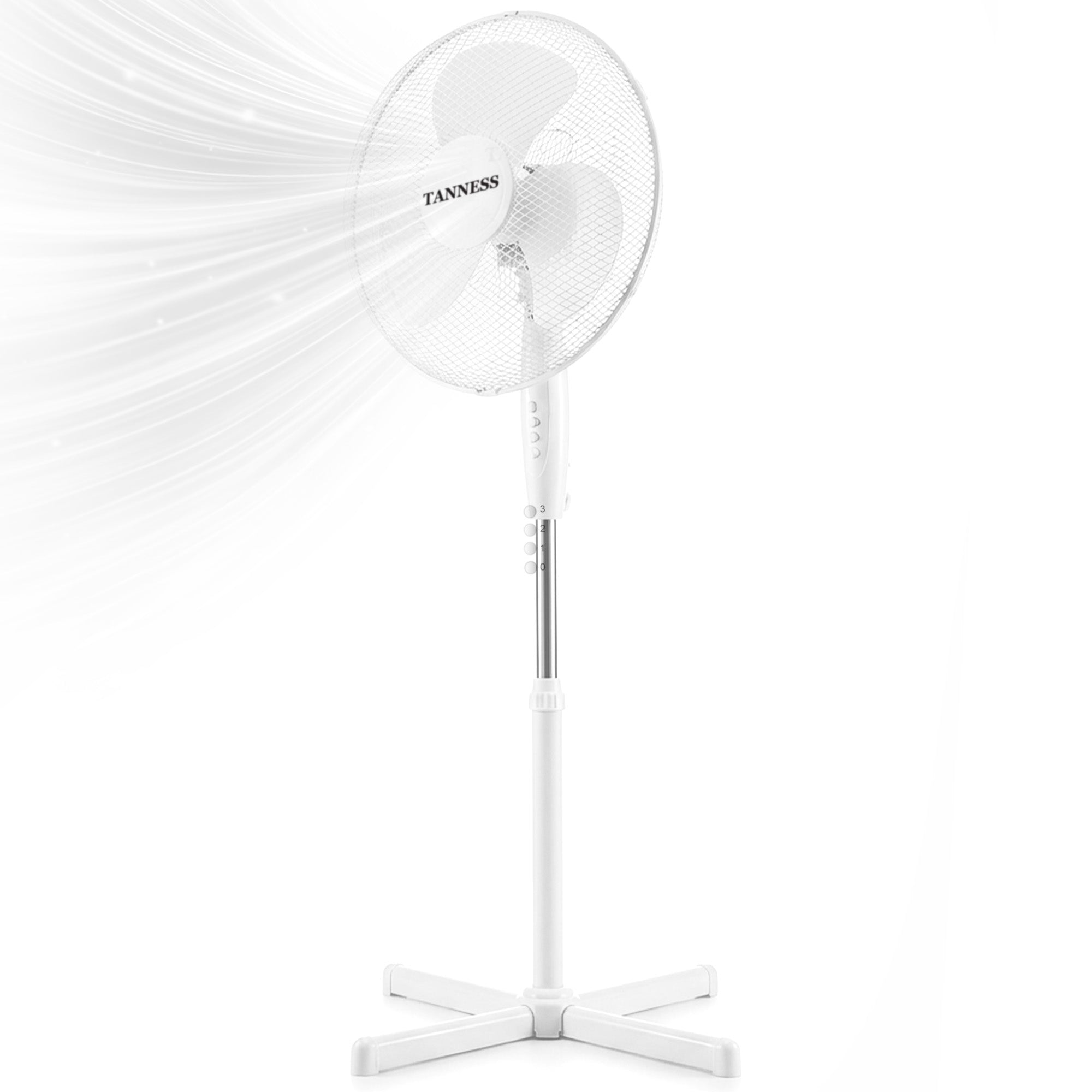16 Oscillating Pedestal Fan