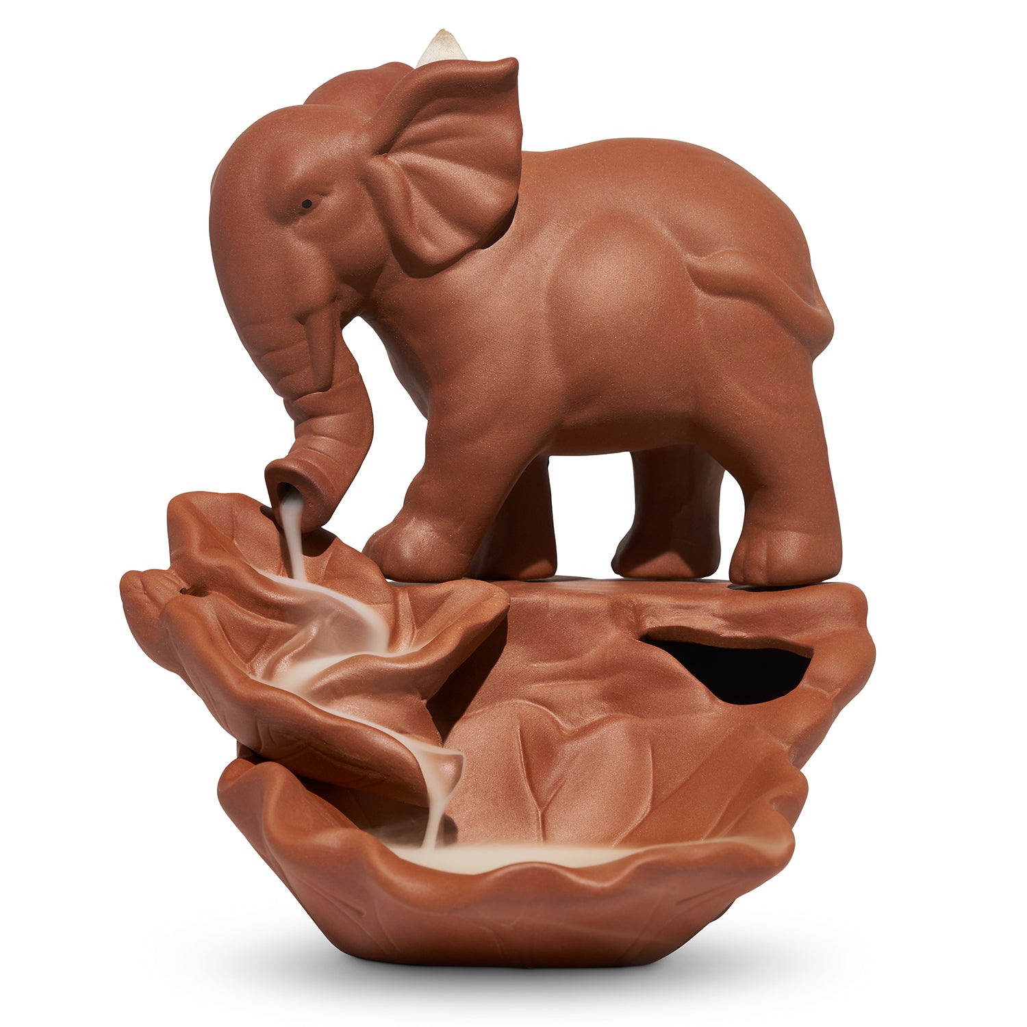 Handcrafted Ceramic Backflow Incense Burner