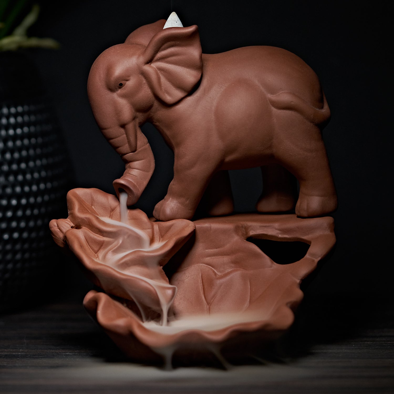 Handcrafted Ceramic Backflow Incense Burner