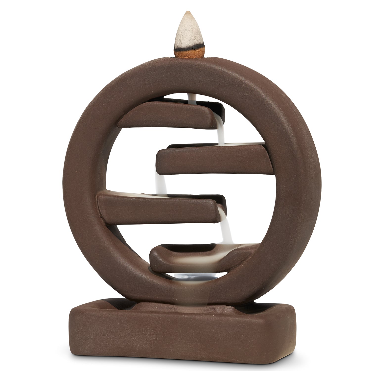 Handcrafted Ceramic Backflow Incense Burner