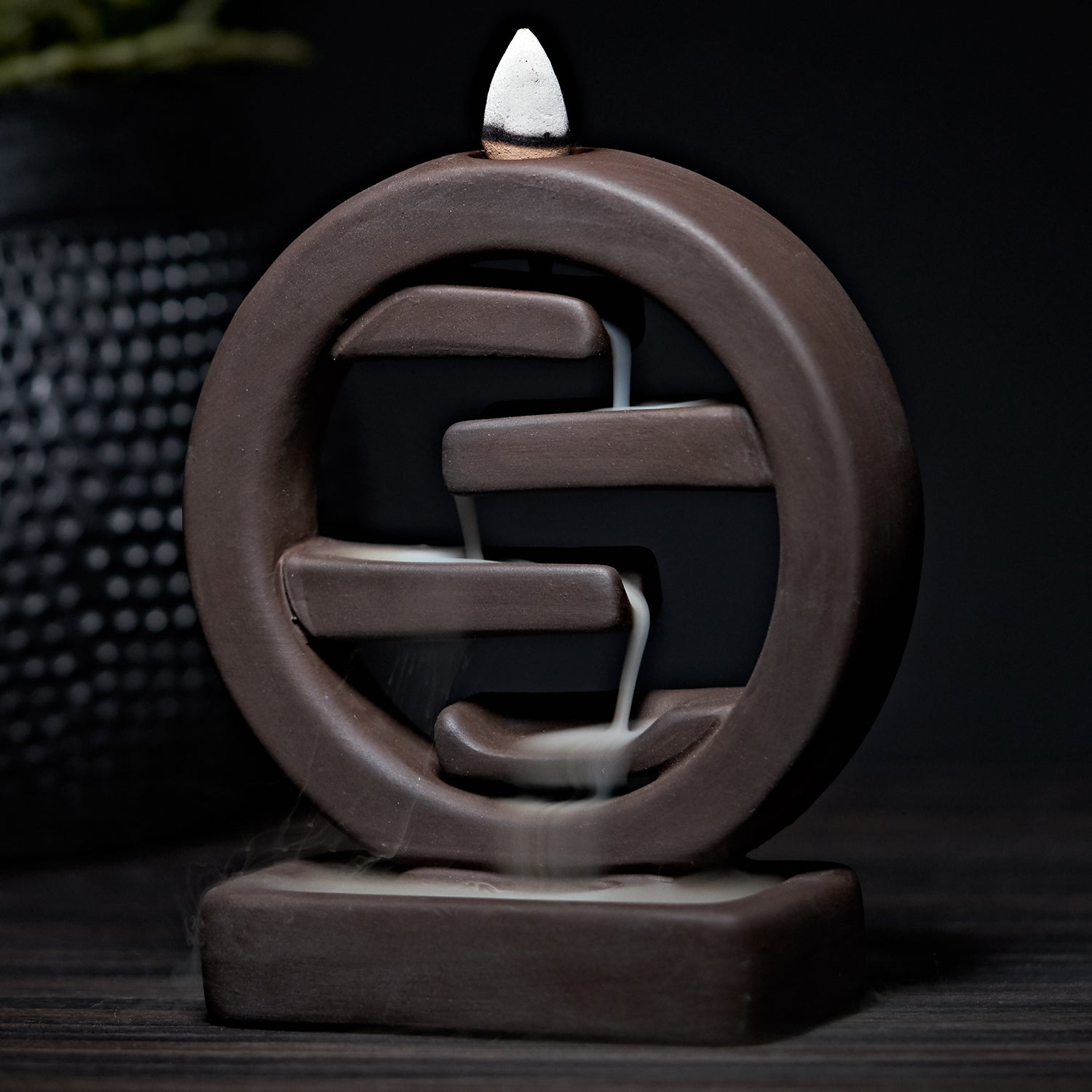 Ceramic Backflow Incense Burner