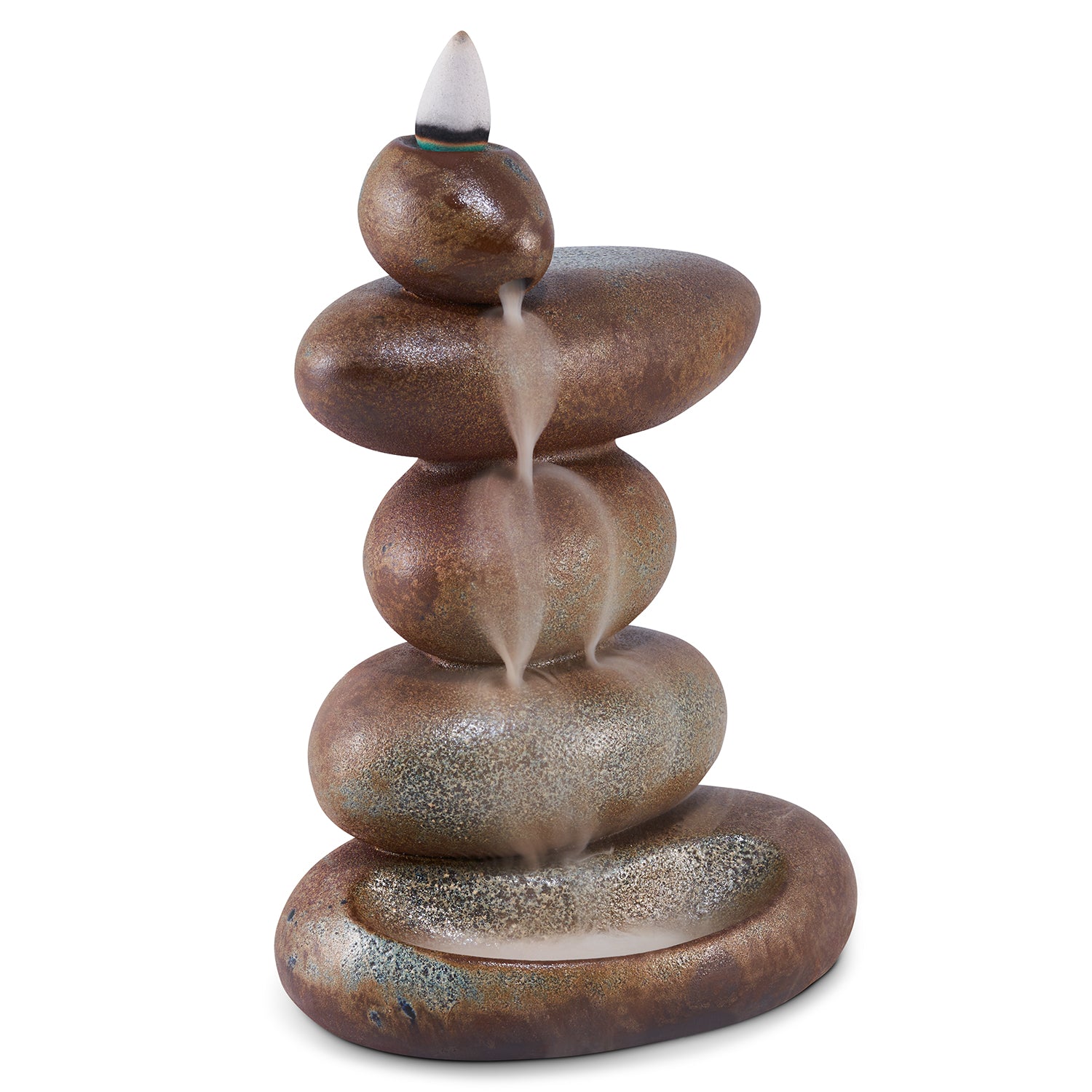 Handcrafted Ceramic Backflow Incense Burner