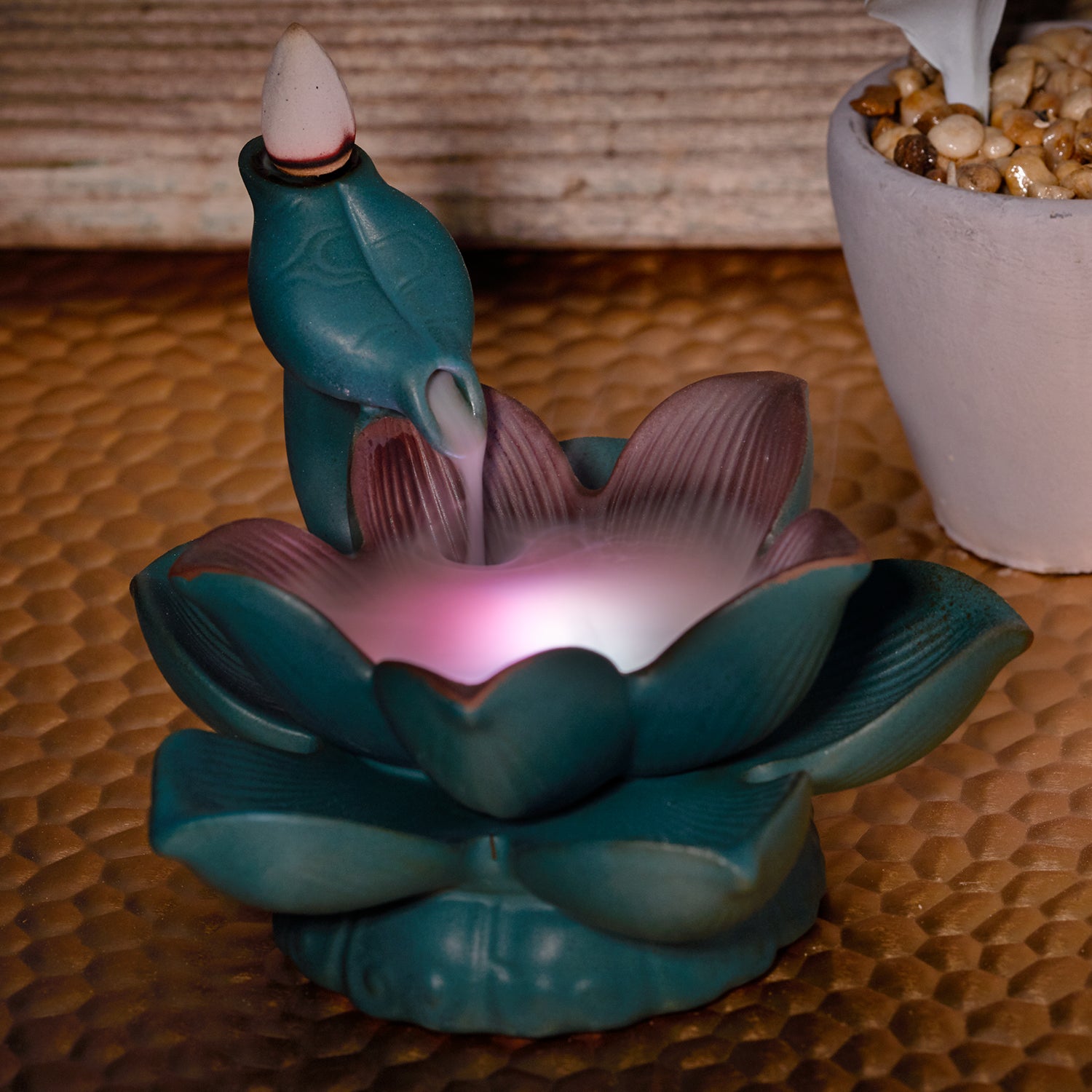 Ceramic Backflow Incense Burner