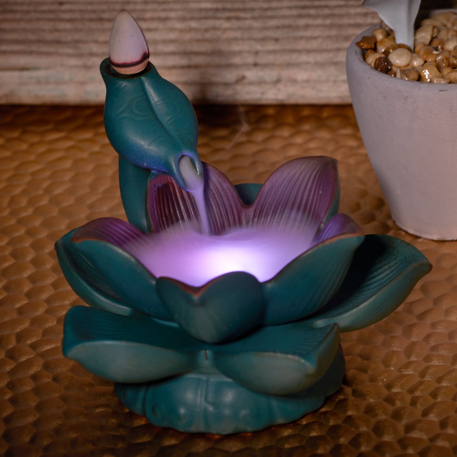 Ceramic Backflow Incense Burner