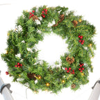 LED Christmas Wreath 60cm