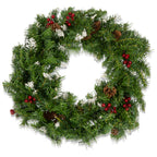 LED Christmas Wreath 60cm