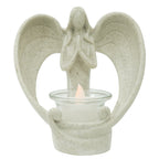 LED Angel Candle Holders