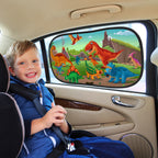 Self Adhesive Car Sun Shades
