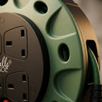 Heavy Duty Extension Cable Reel with 4 Sockets