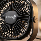 USB Desk Fan with 360° Rotation