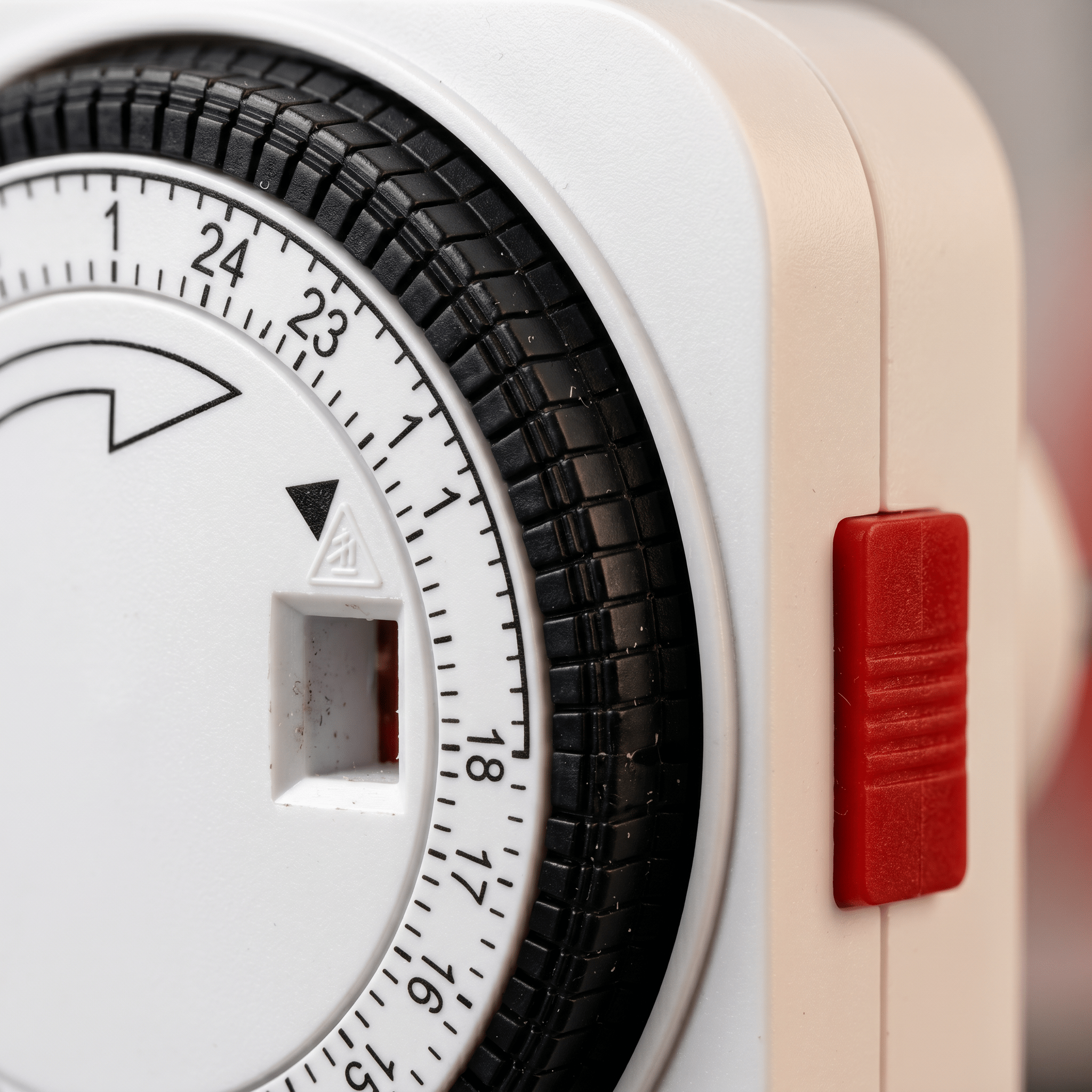 24-Hour Plug-In Timer Switch