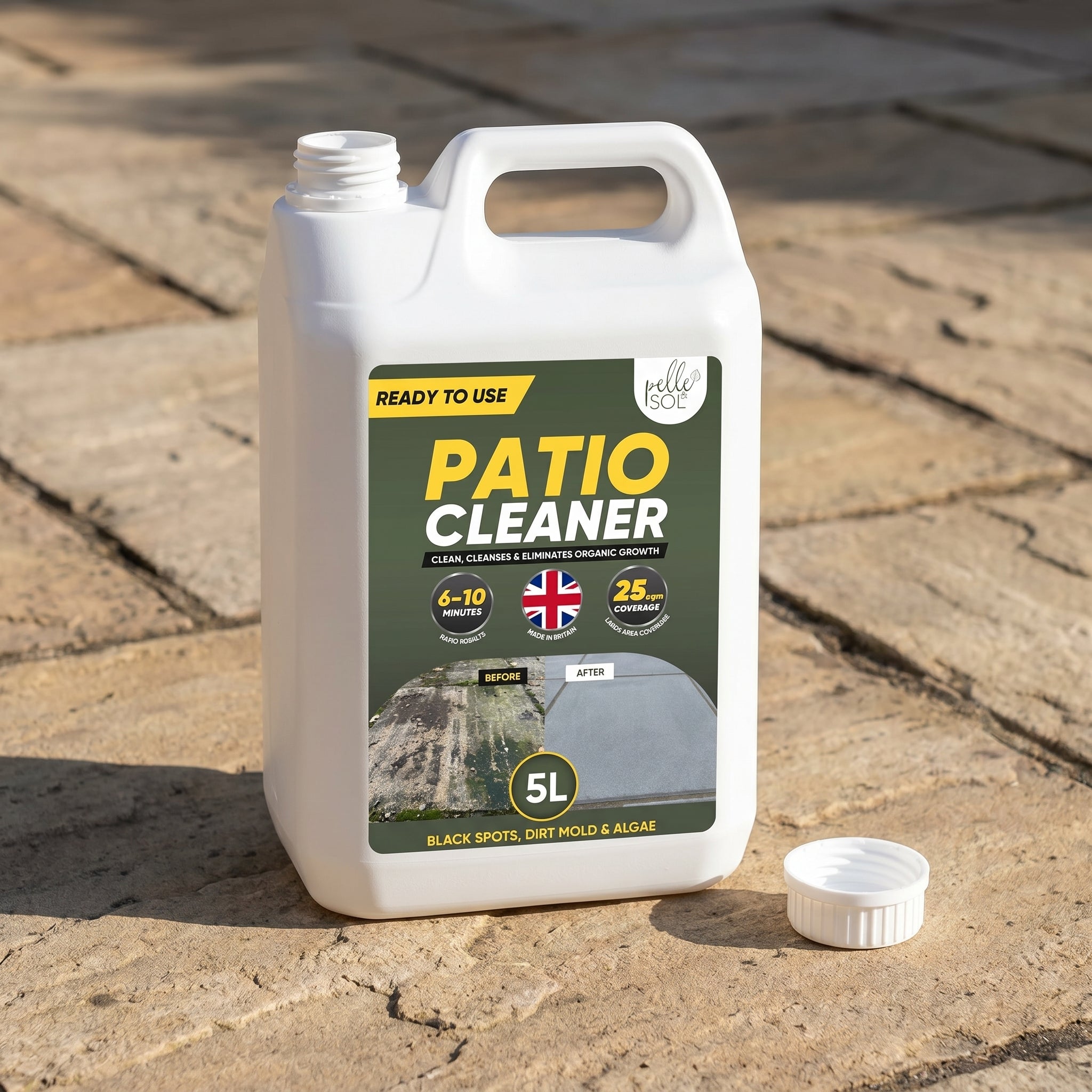 5L Outdoor Patio Cleaner