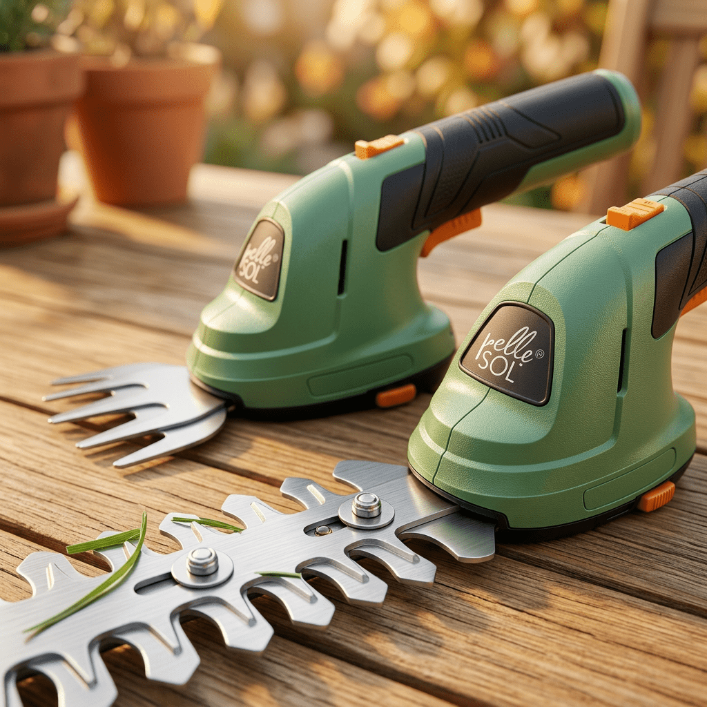 Cordless 2-in-1 Grass Shear & Hedge Trimmer