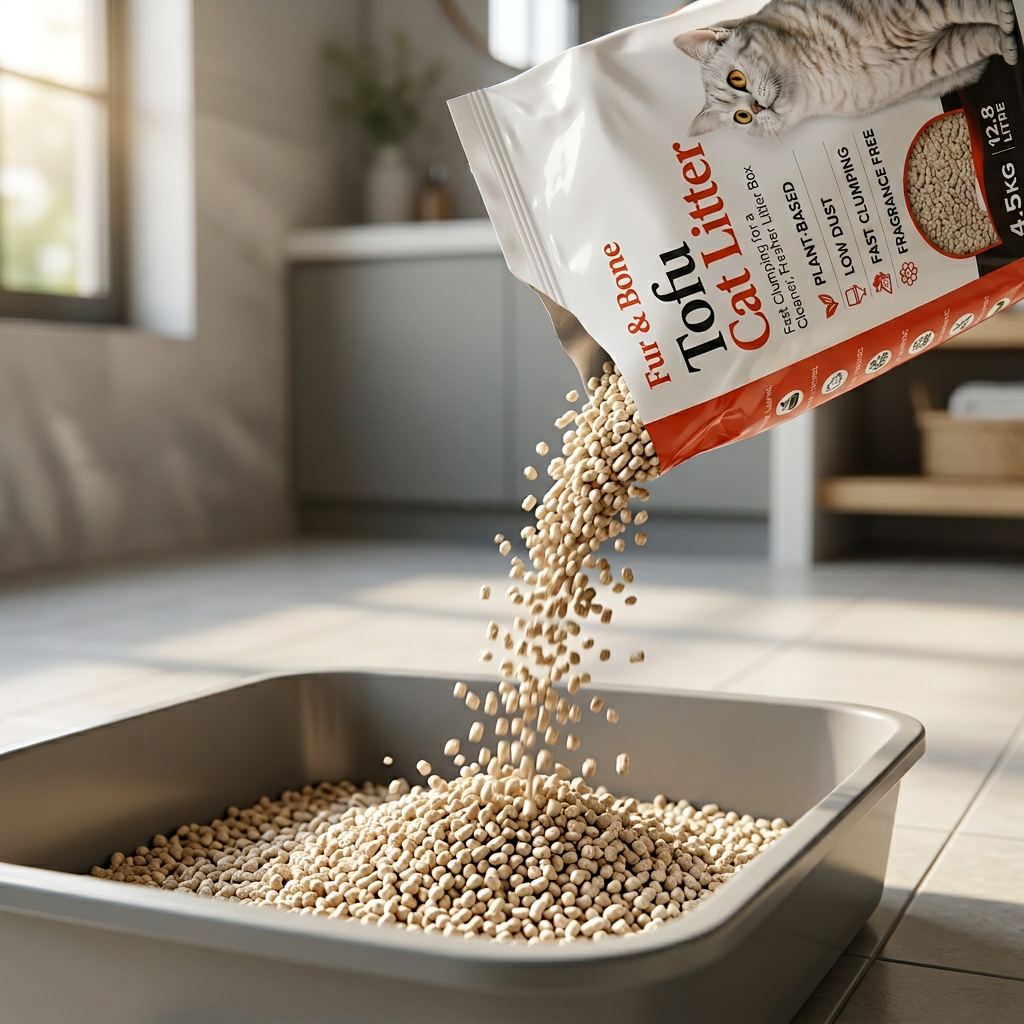 4.5kg Tofu Cat Litter