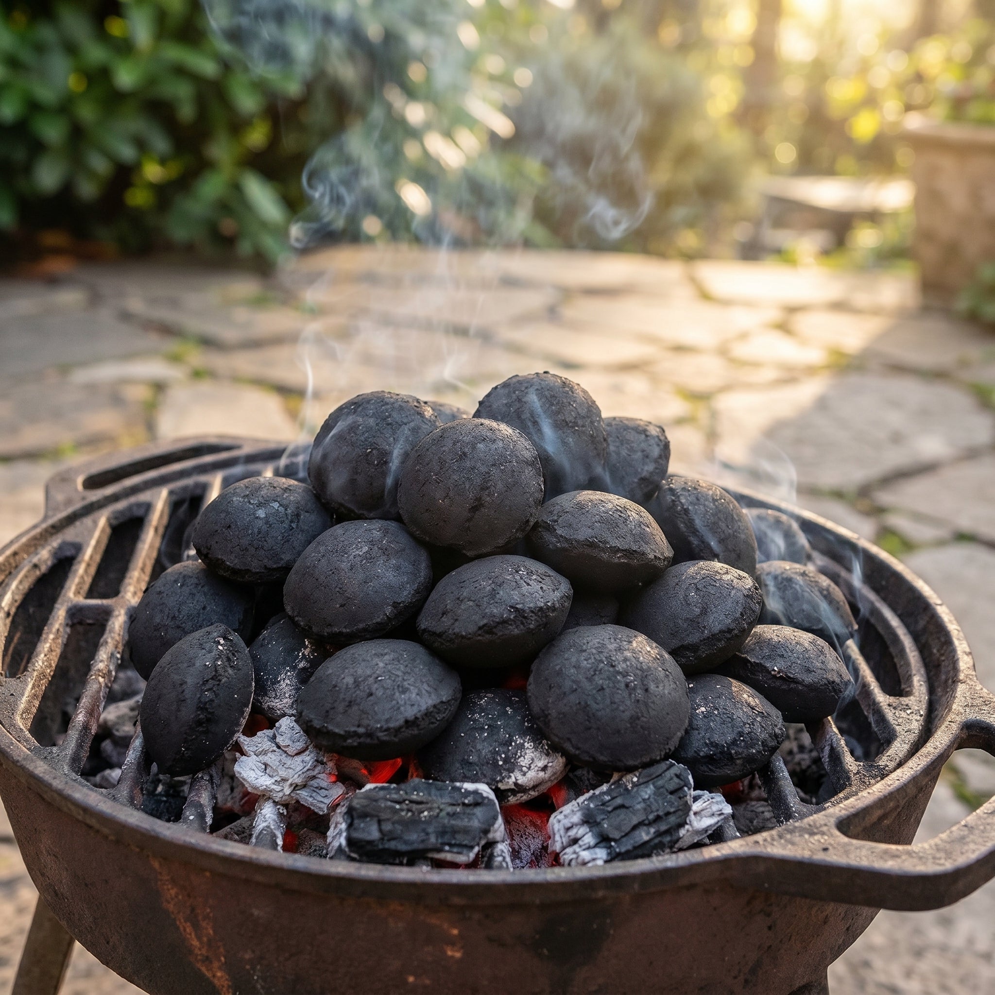 10kg Charcoal BBQ Briquettes