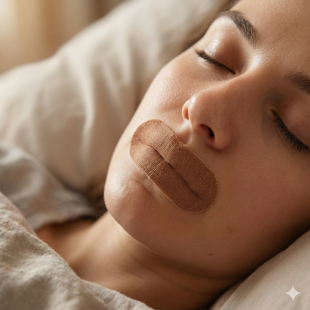 Gentle Sleep Beige Mouth Tapes