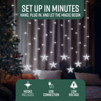 LED Window Curtain Lights