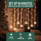 LED Window Curtain Lights