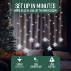 LED Window Curtain Lights