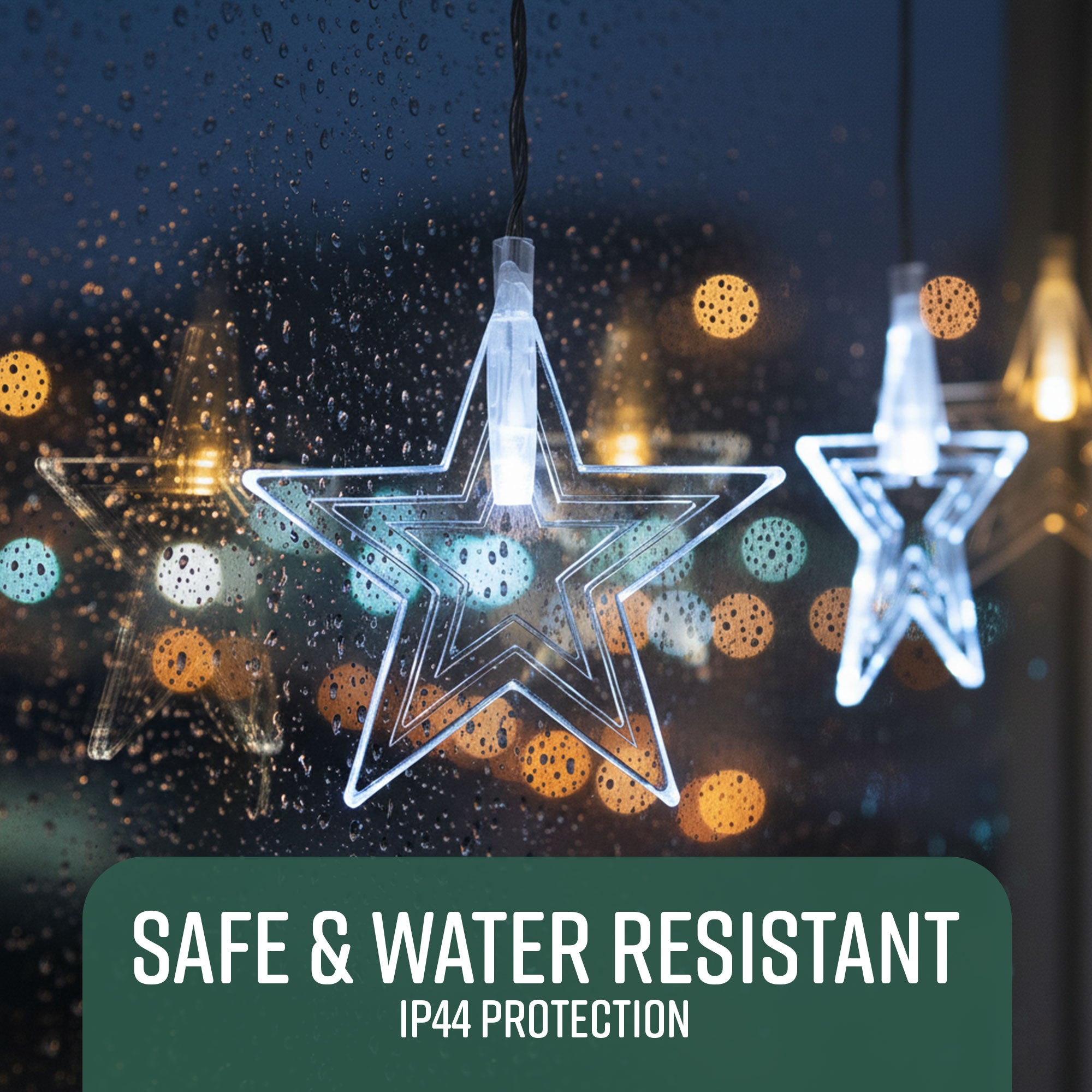 LED Window Curtain Lights