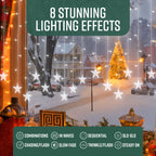 LED Window Curtain Lights