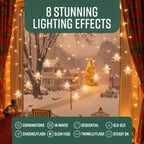 LED Window Curtain Lights