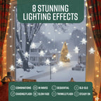 LED Window Curtain Lights