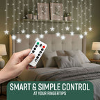 LED Window Curtain Lights