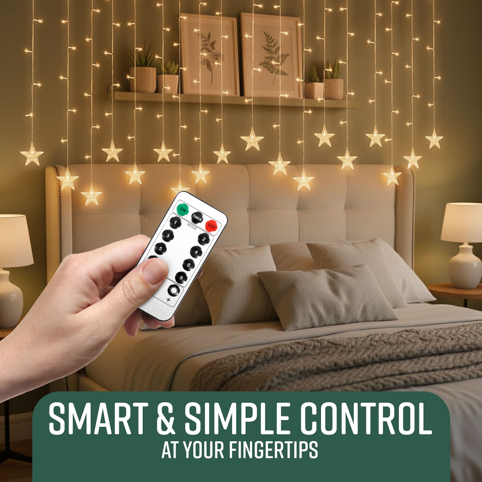 LED Window Curtain Lights