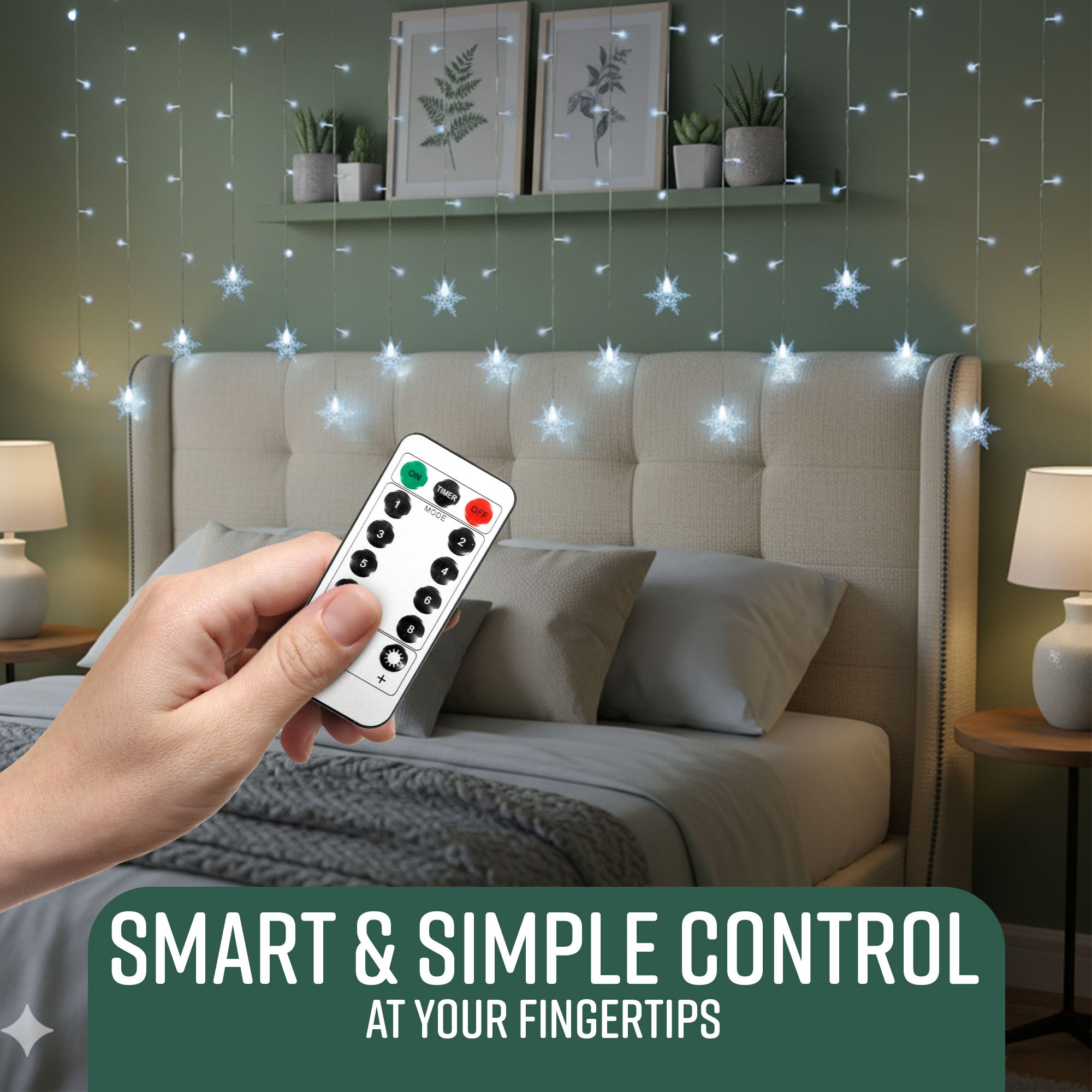 LED Window Curtain Lights