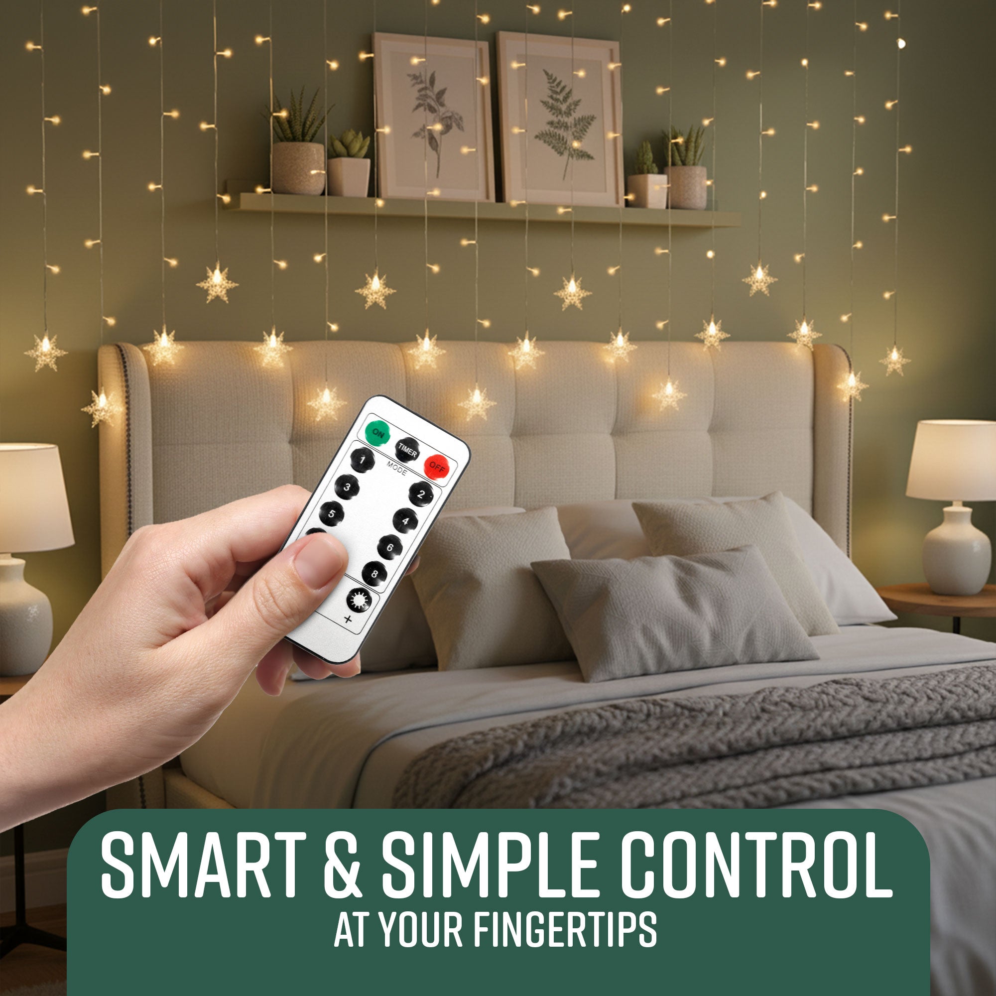 LED Window Curtain Lights