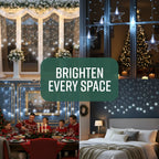 LED Window Curtain Lights