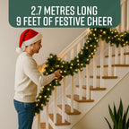 Victorian Pine Christmas Garland