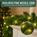 Victorian Pine Christmas Garland