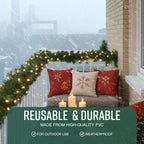 Victorian Pine Christmas Garland