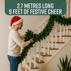 Victorian Pine Christmas Garland