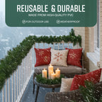 Victorian Pine Christmas Garland