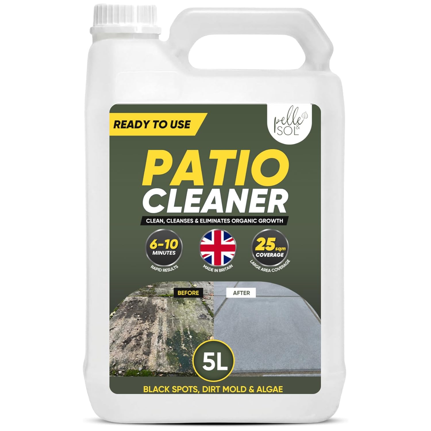 5L Outdoor Patio Cleaner
