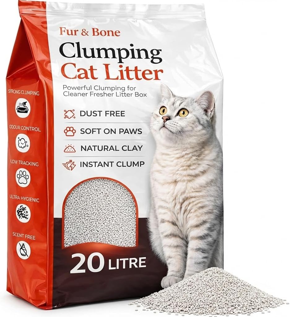 20L Clumping Cat Litter