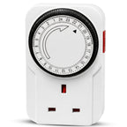 24-Hour Plug-In Timer Switch
