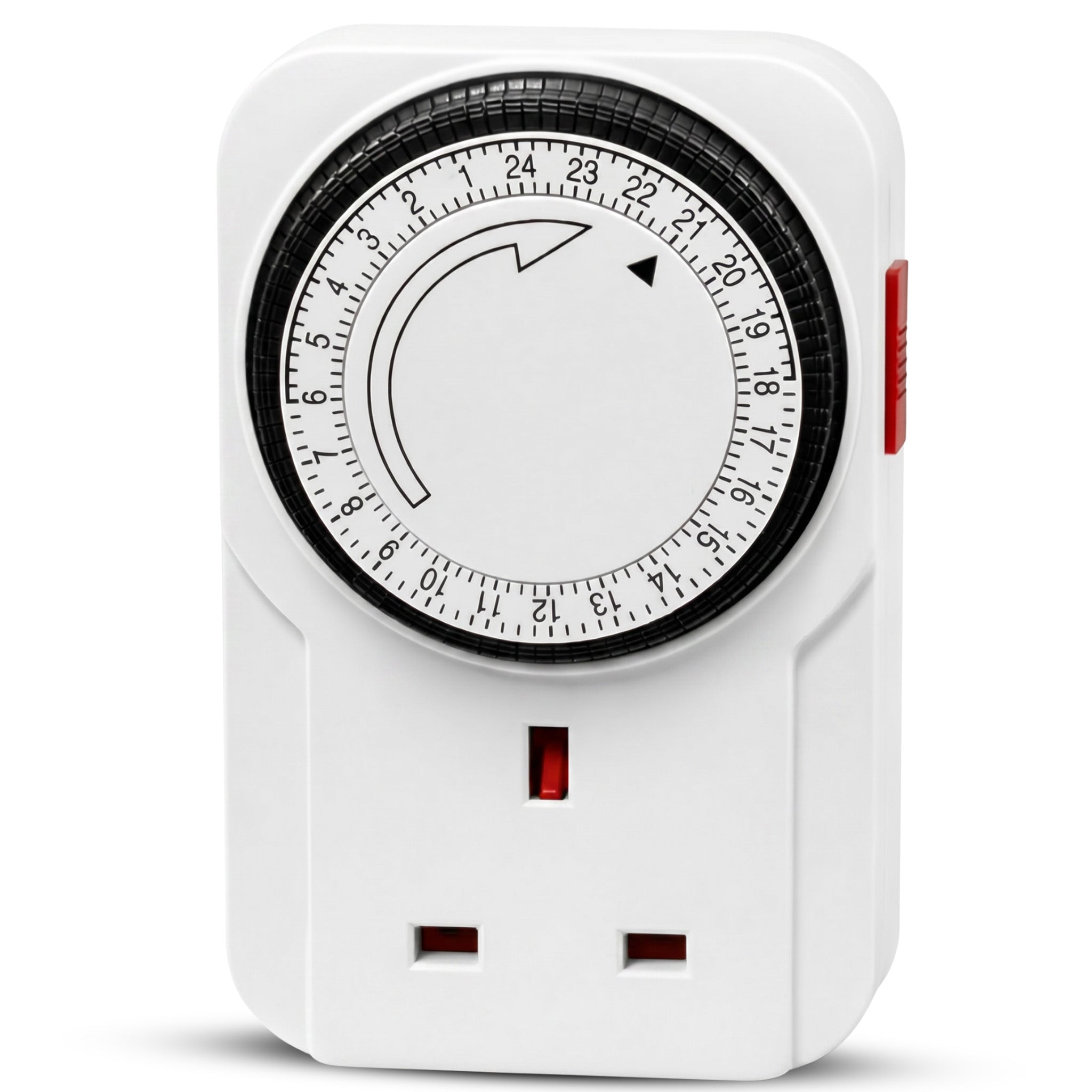 24-Hour Plug-In Timer Switch