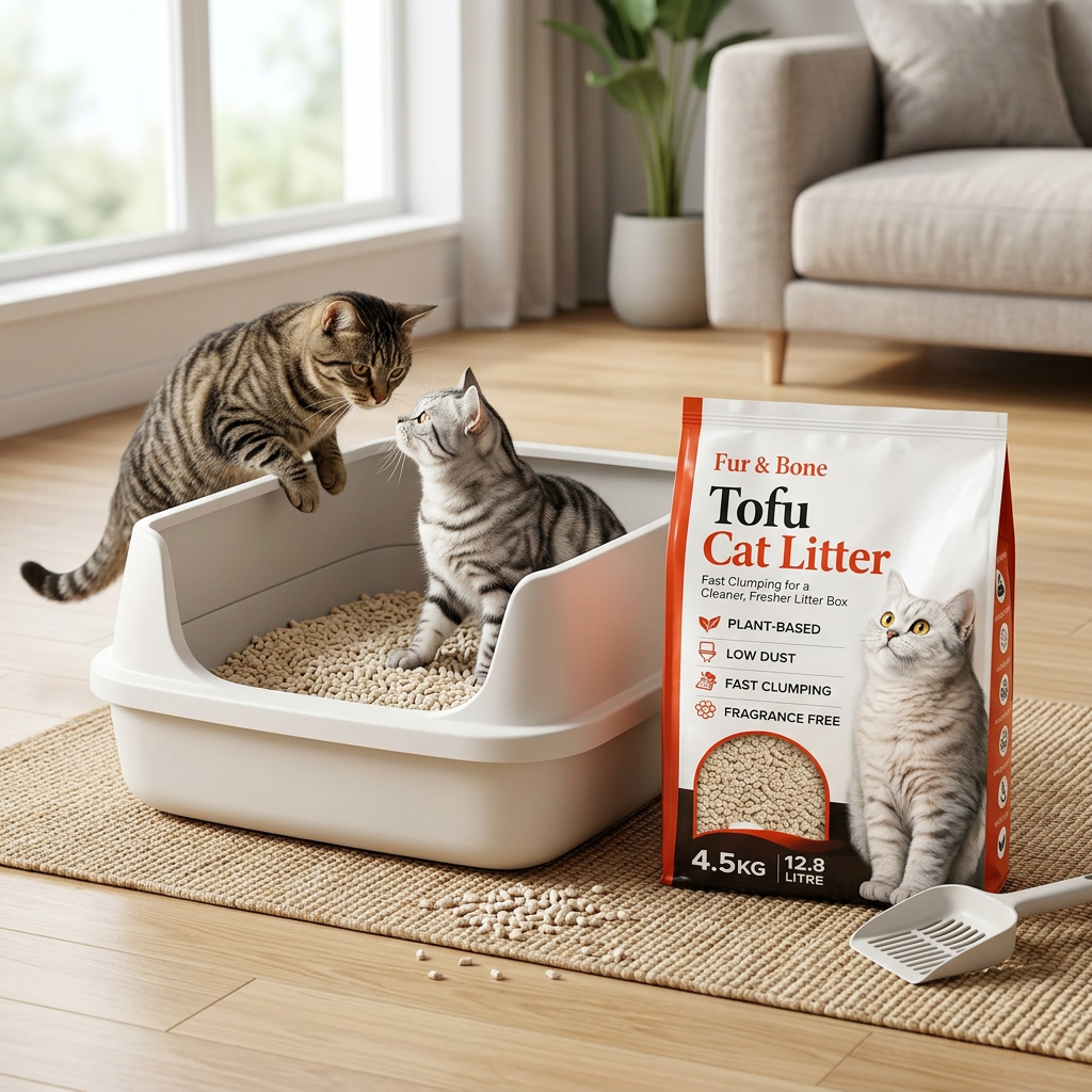 4.5kg Tofu Cat Litter