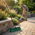 Heavy Duty Outdoor Garden Broom