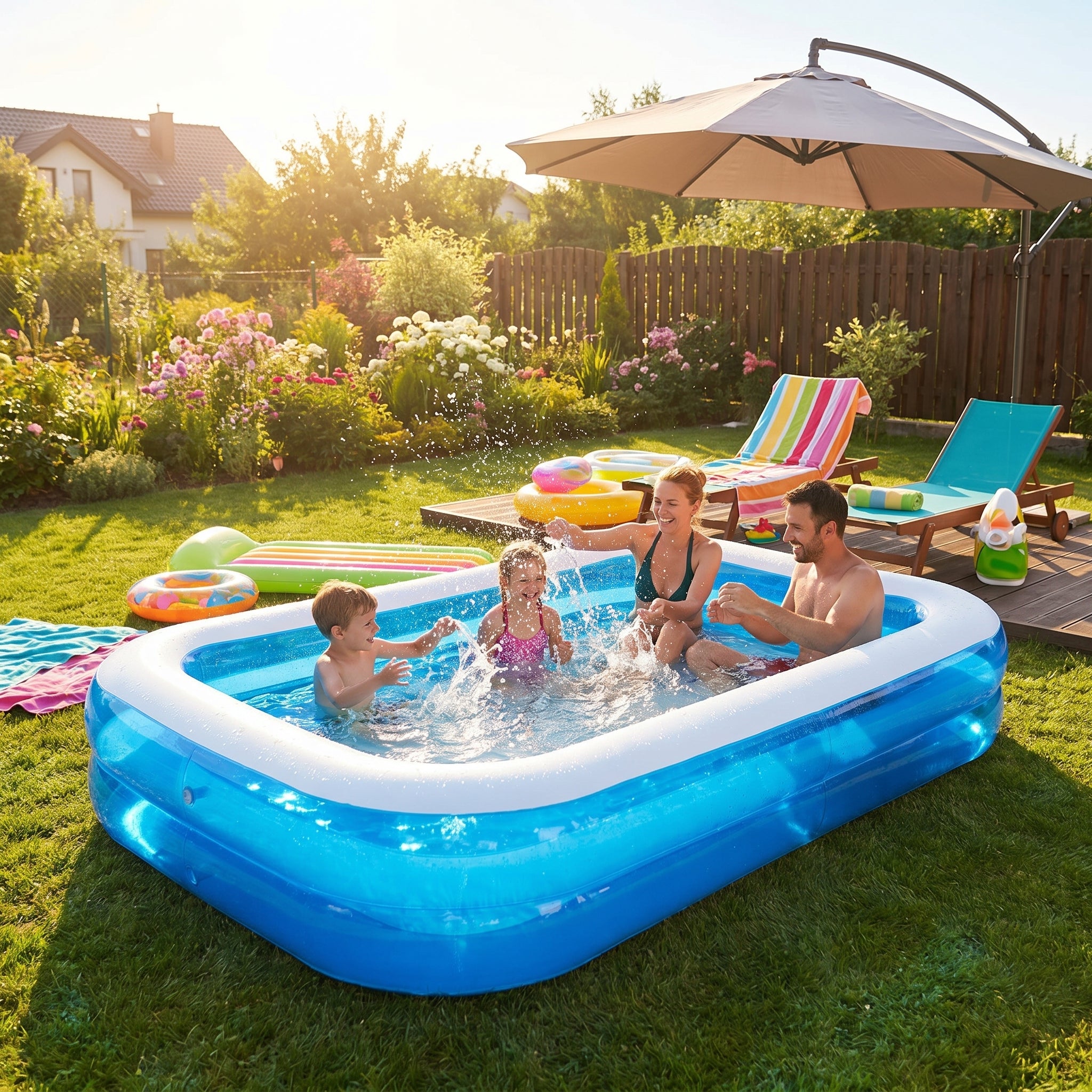 Inflatable Paddling Pool