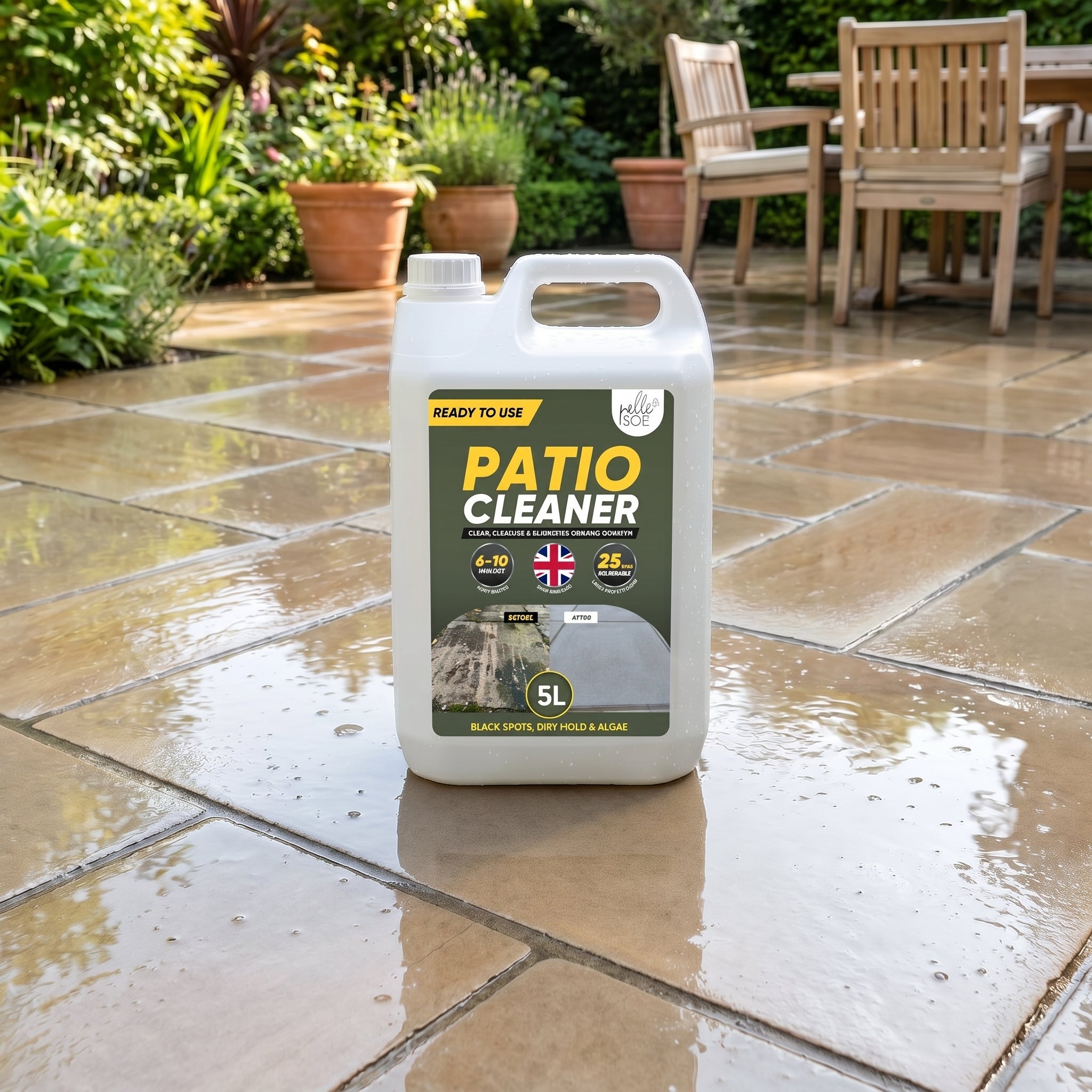 5L Outdoor Patio Cleaner