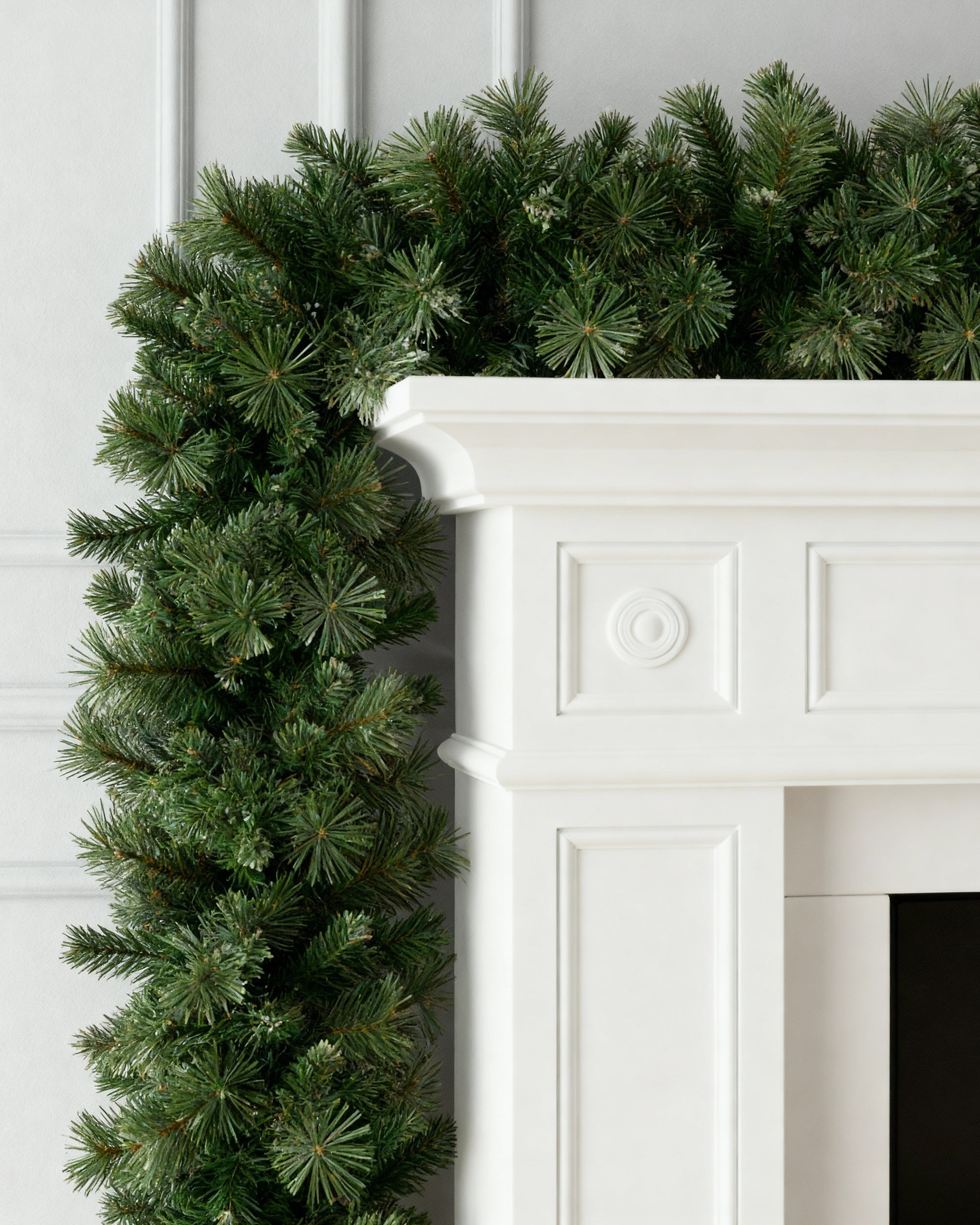 Victorian Pine Christmas Garland