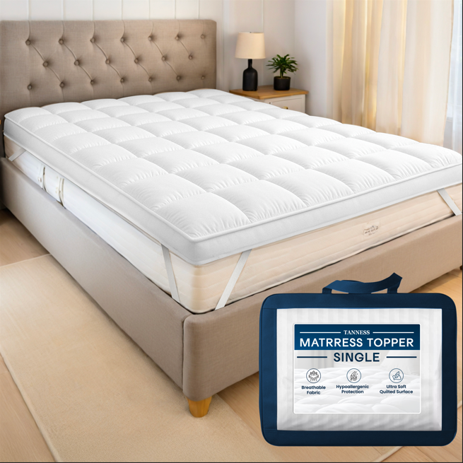 Extra Deep Premium Mattress Topper
