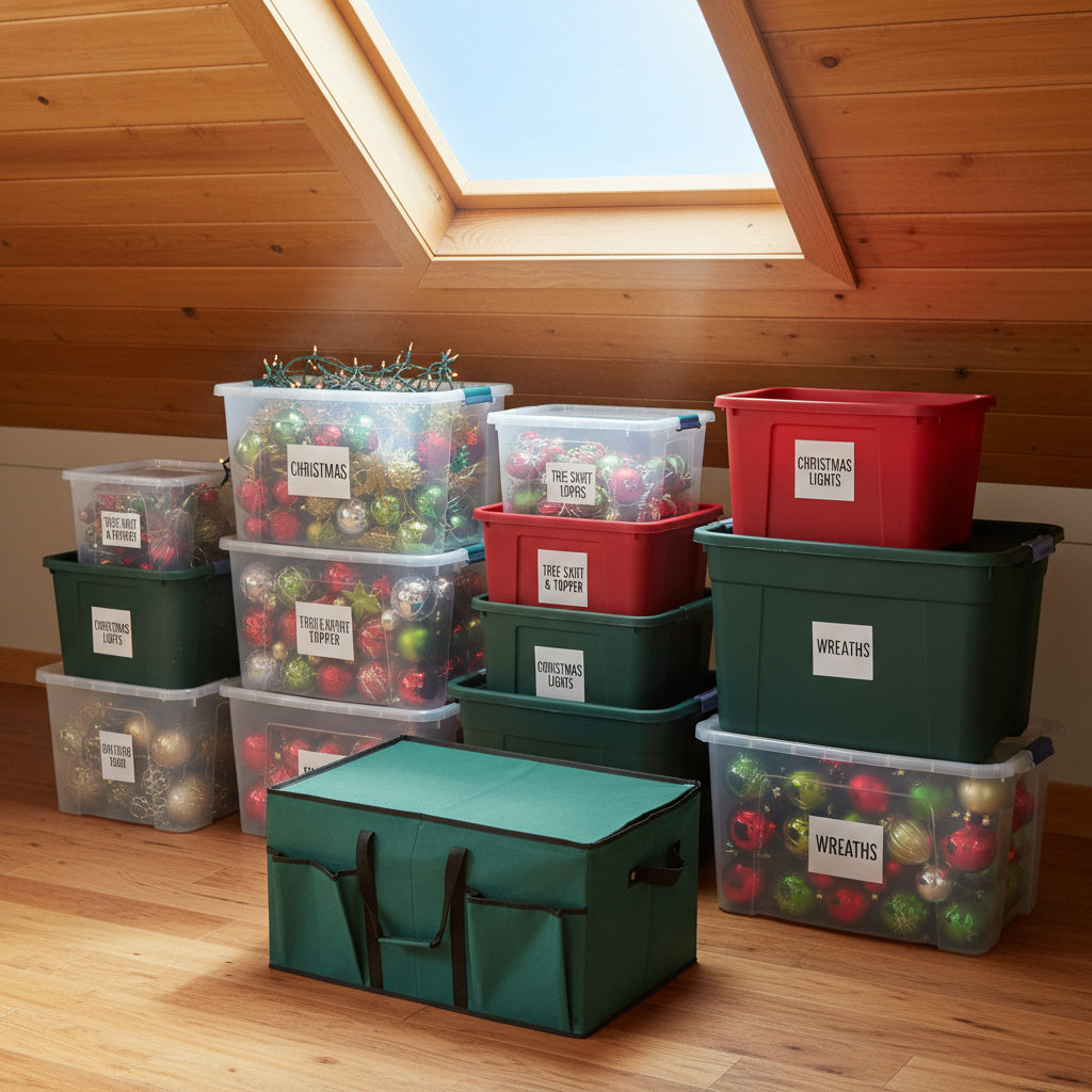 Christmas Bauble Storage Box