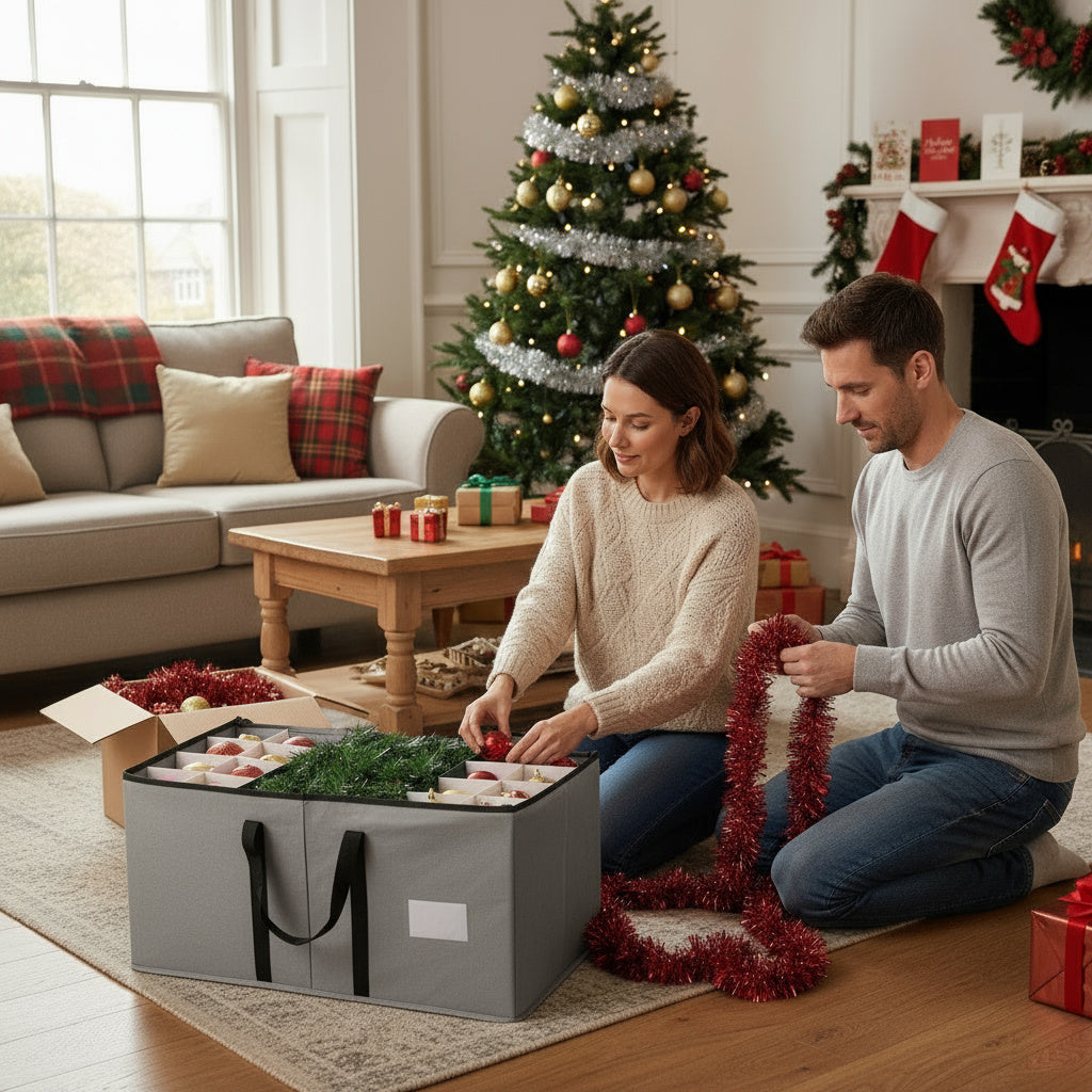 Christmas Bauble Storage Box